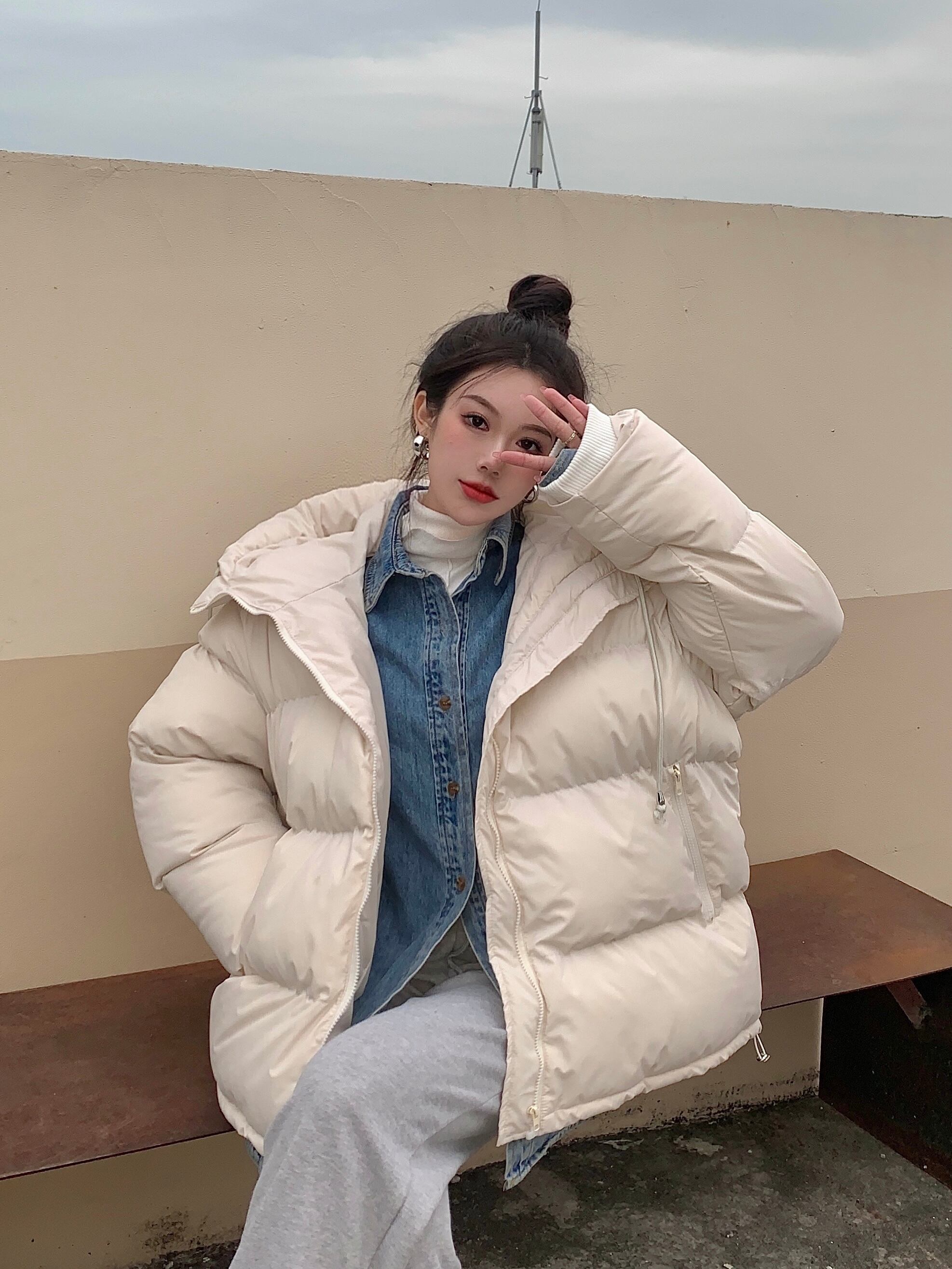 コート ジャケット レディースウィンタースタイル 冬物 ブラックストロベリース1304797069