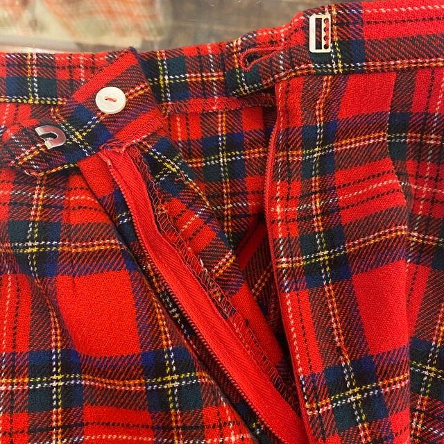 Vintage 60's  70's "PENDLETON" wool check pants