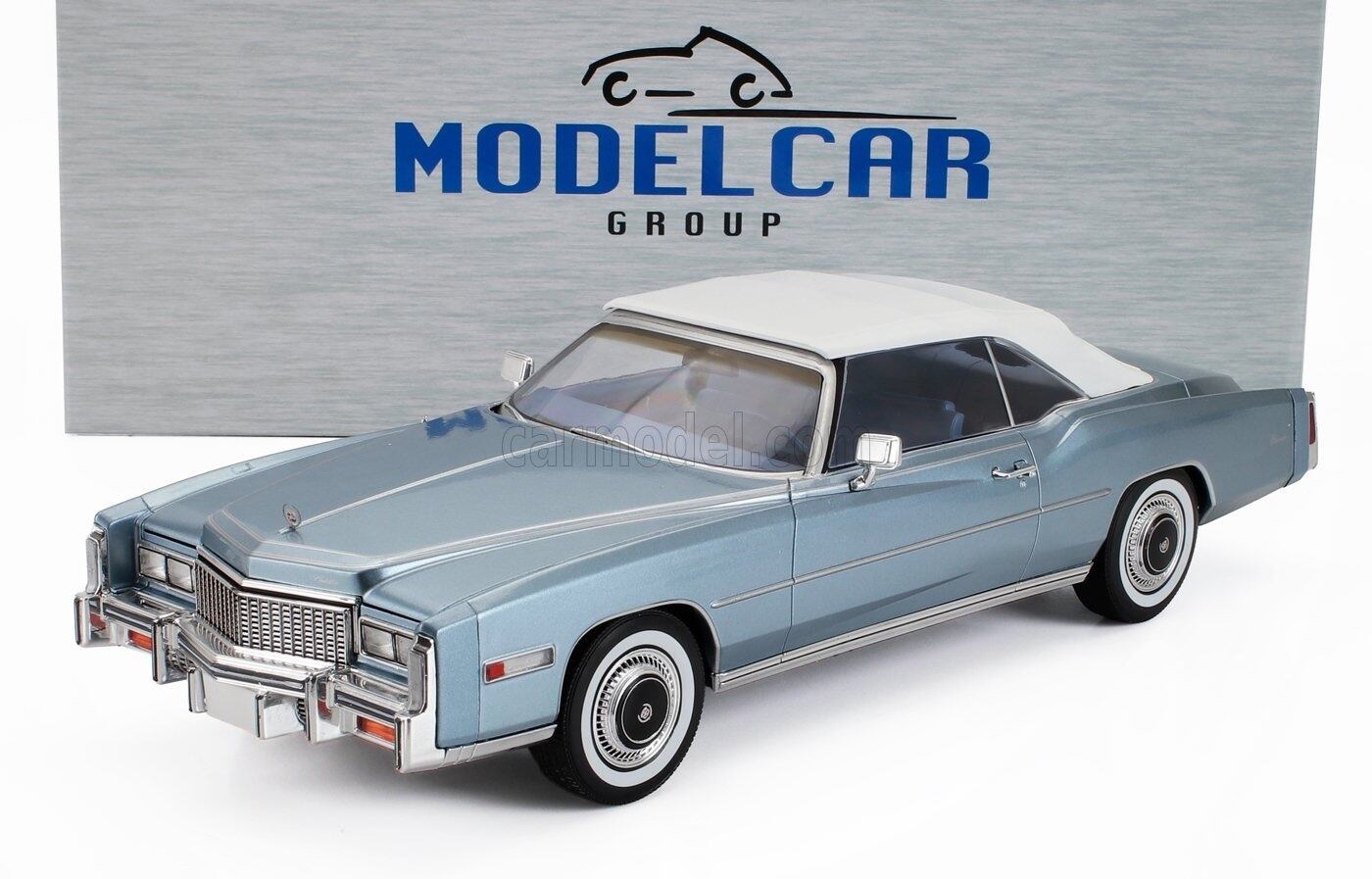 ミニカー アメ車 1/18 キャデラック エルドラド STAMP-MODELS 1/18
