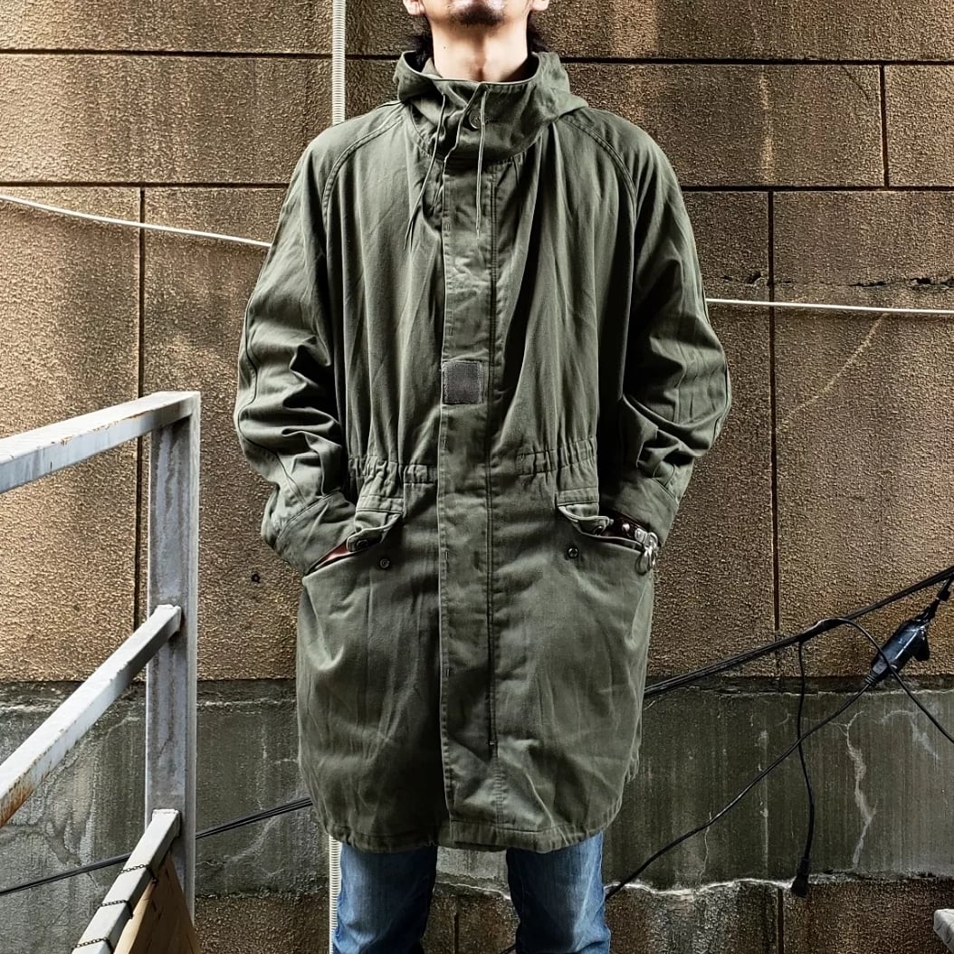 フランス版モッズコート！ 80s French Army "M-64" Field Parka