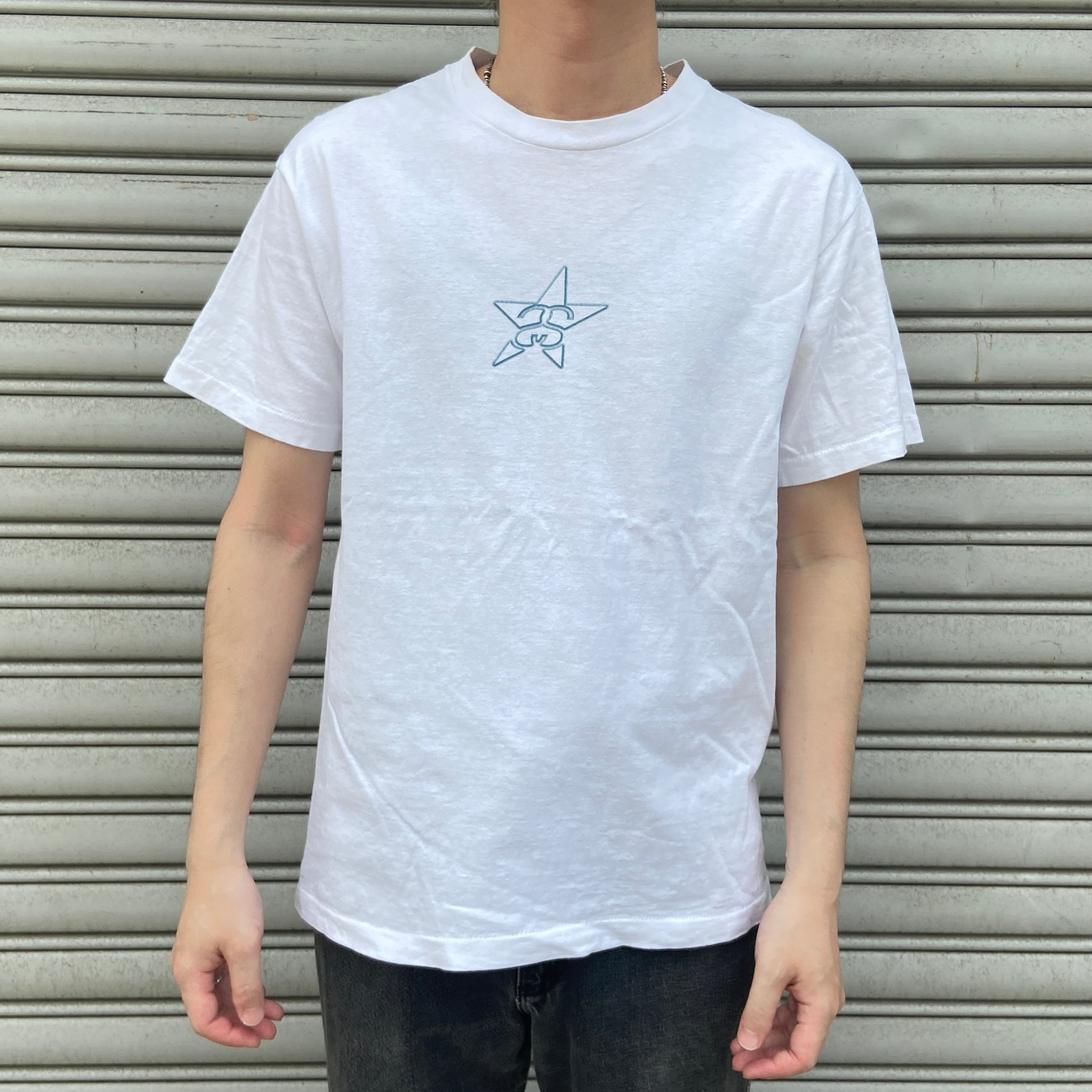90s USA製　STUSSY 紺タグ　プリントTシャツ　白　M | 古着屋 Uan powered by BASE