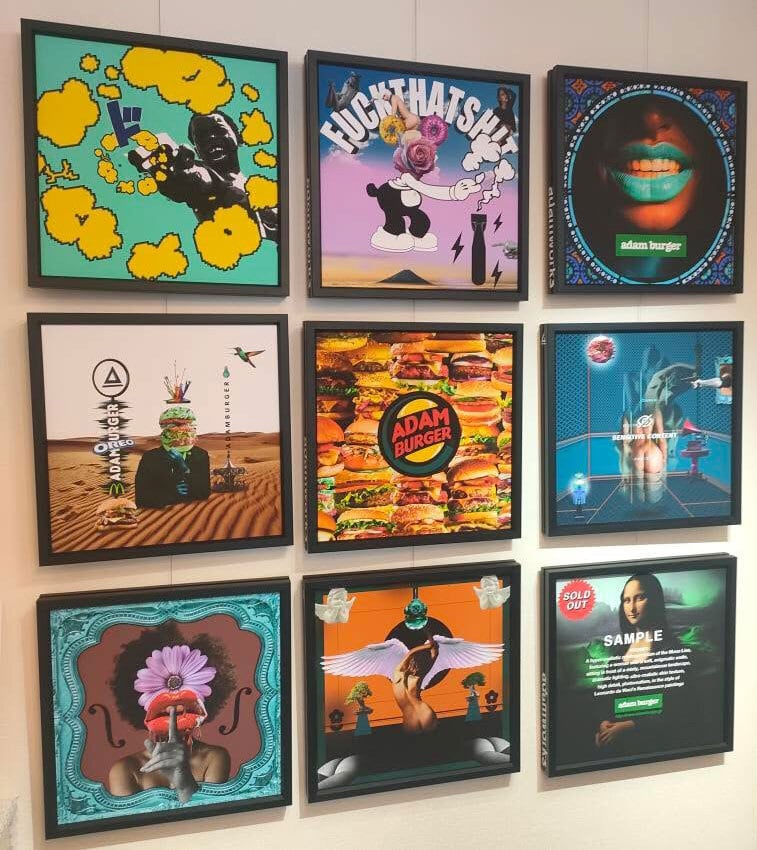 Impact Frame | ADAM WORKS ONLINESTORE