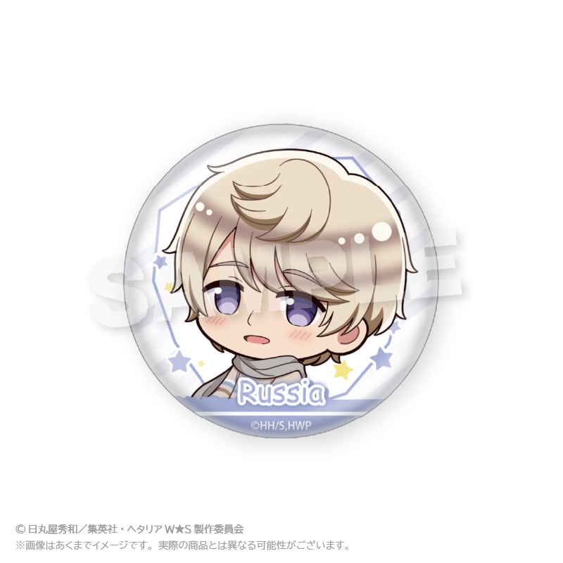 ヘタリア World☆Stars」トレーディング缶バッジ 遊具ver. | ワイワイ