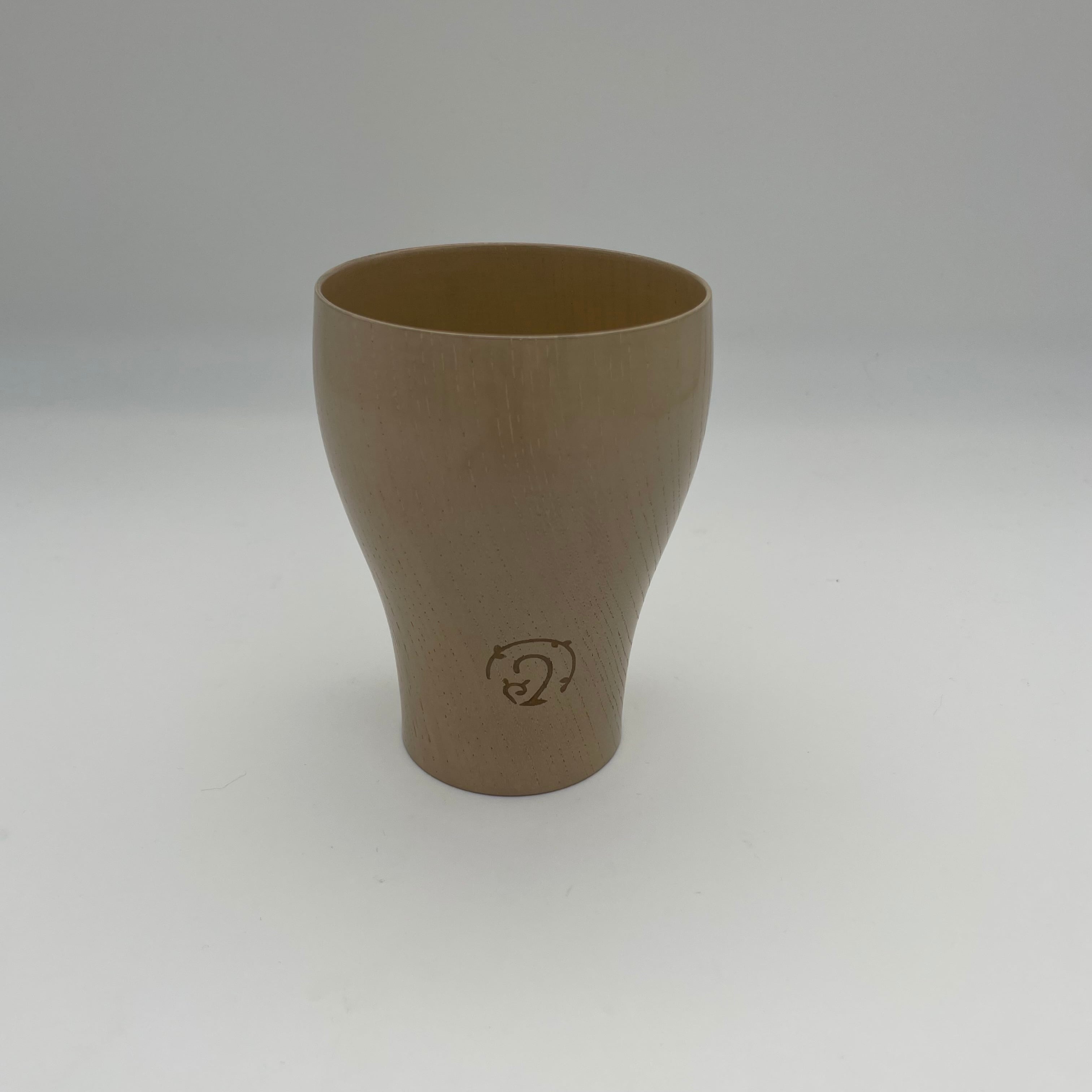 欅造うつろいカップ- Zelkova Thermal Change Cup - | 木漆芸家 太田志保