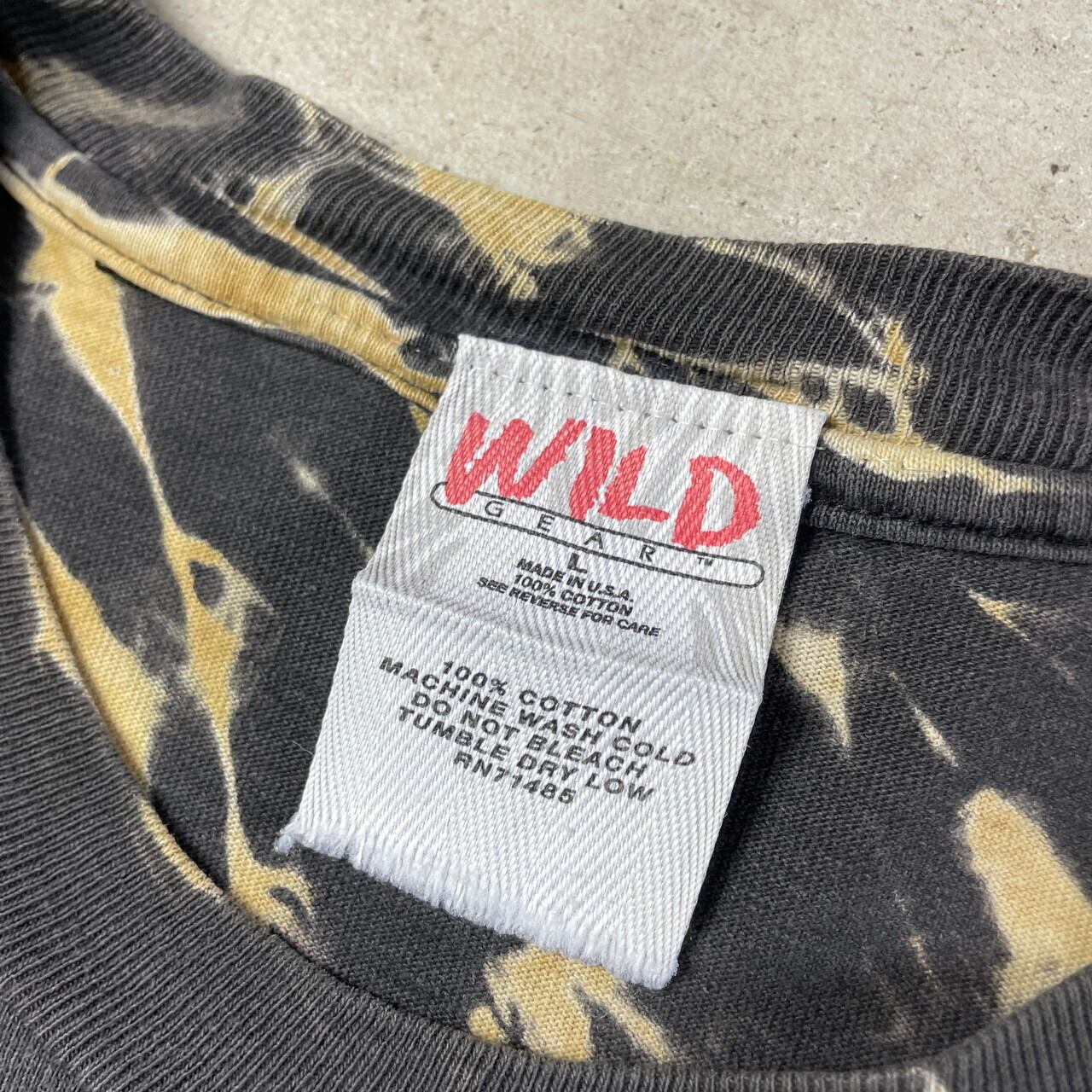 【ヴィンテージ】タイダイ柄 ウミガメプリントTシャツ 古着usedTSM10 古着 90s USA製 カメ タートル アニマル Tシャツ XL 古着 - 古着 通販