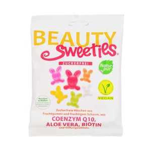 【グミ】Beauty　Sweeties　シュガーフリーバニー【栄養機能食品】
