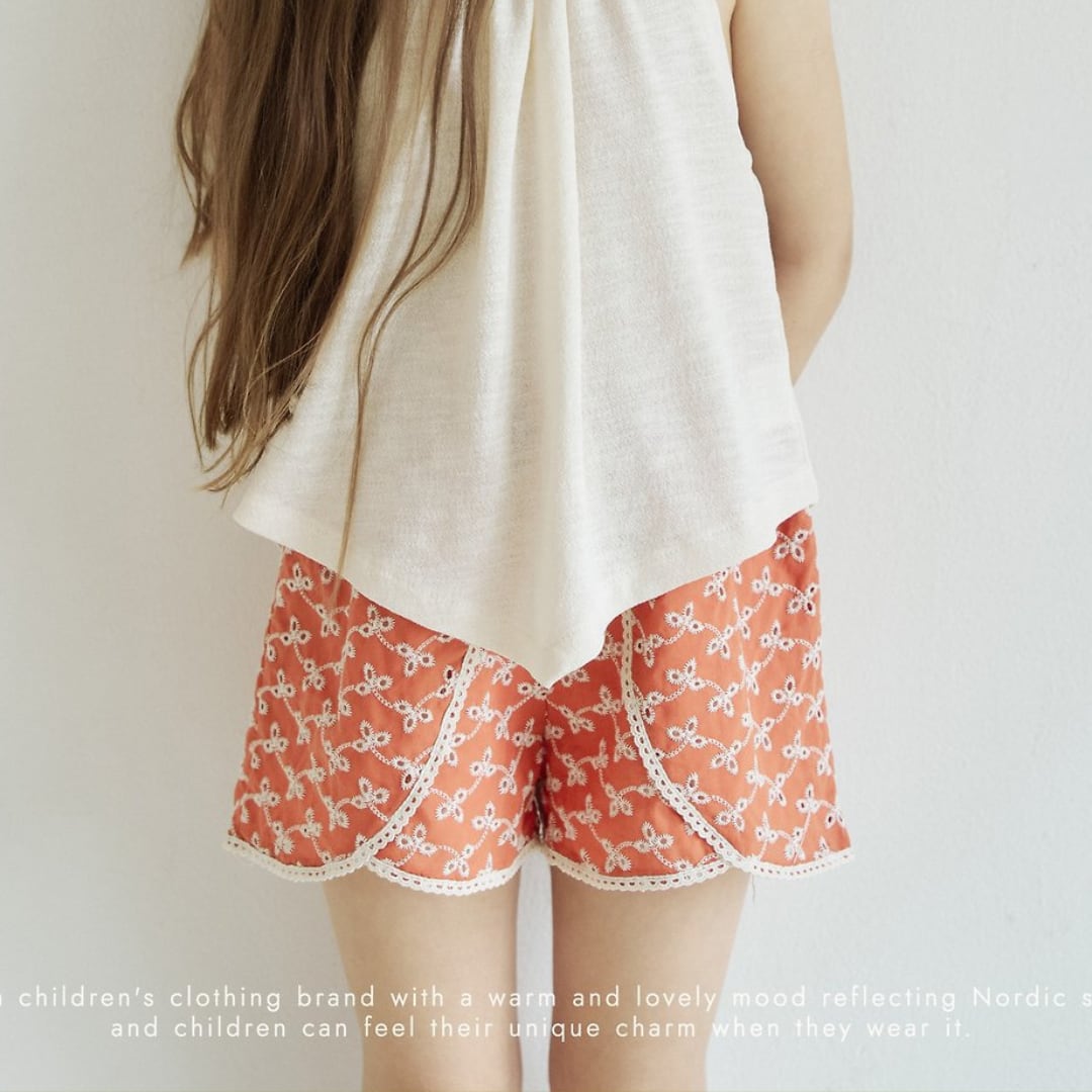 【予約】Leaf Shorts / rosette