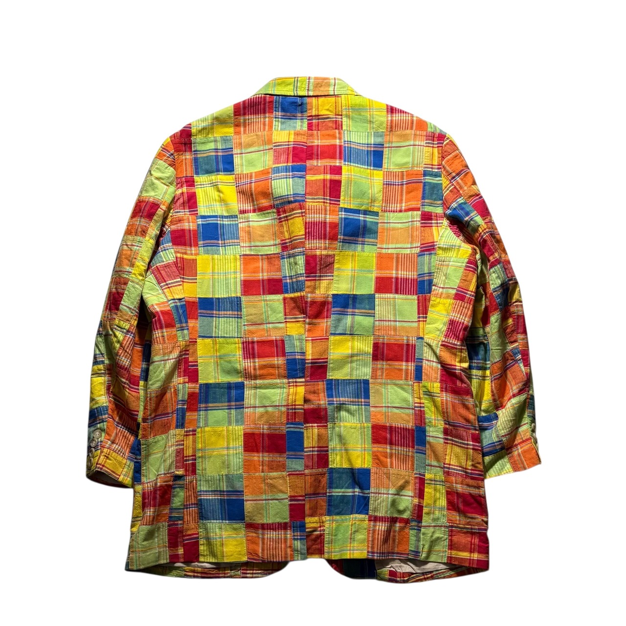 vintage 1990’s POLO by RALPH LAUREN cotton patchwork jacket