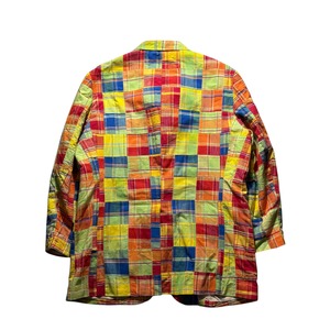 vintage 1990’s POLO by RALPH LAUREN cotton patchwork jacket