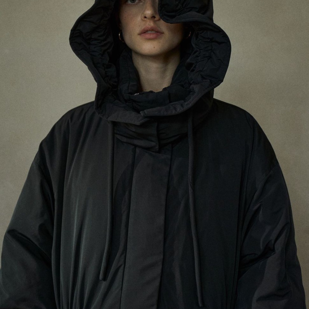 Hooded Long  down  T4240