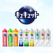 キュキュット 【大容量】 食器用洗剤 長もち泡がパッ キュッと実感 オレンジの香り 詰替え用 1380ml