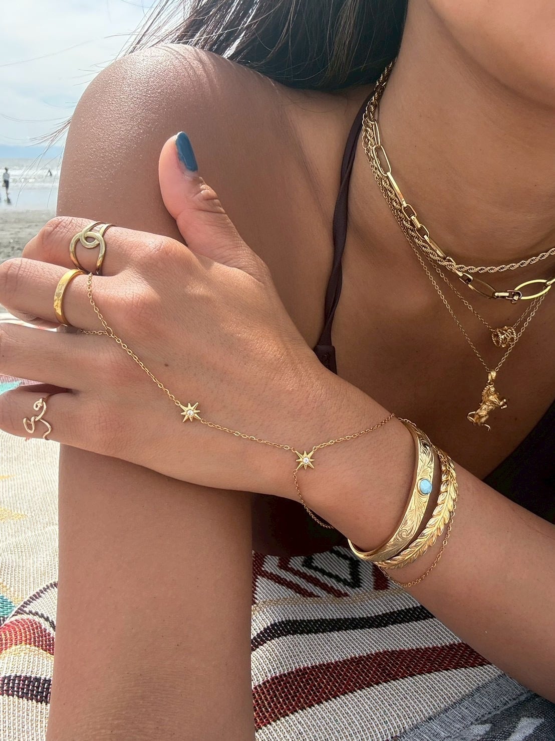 Sunlit hand chain | IRIEBEACH