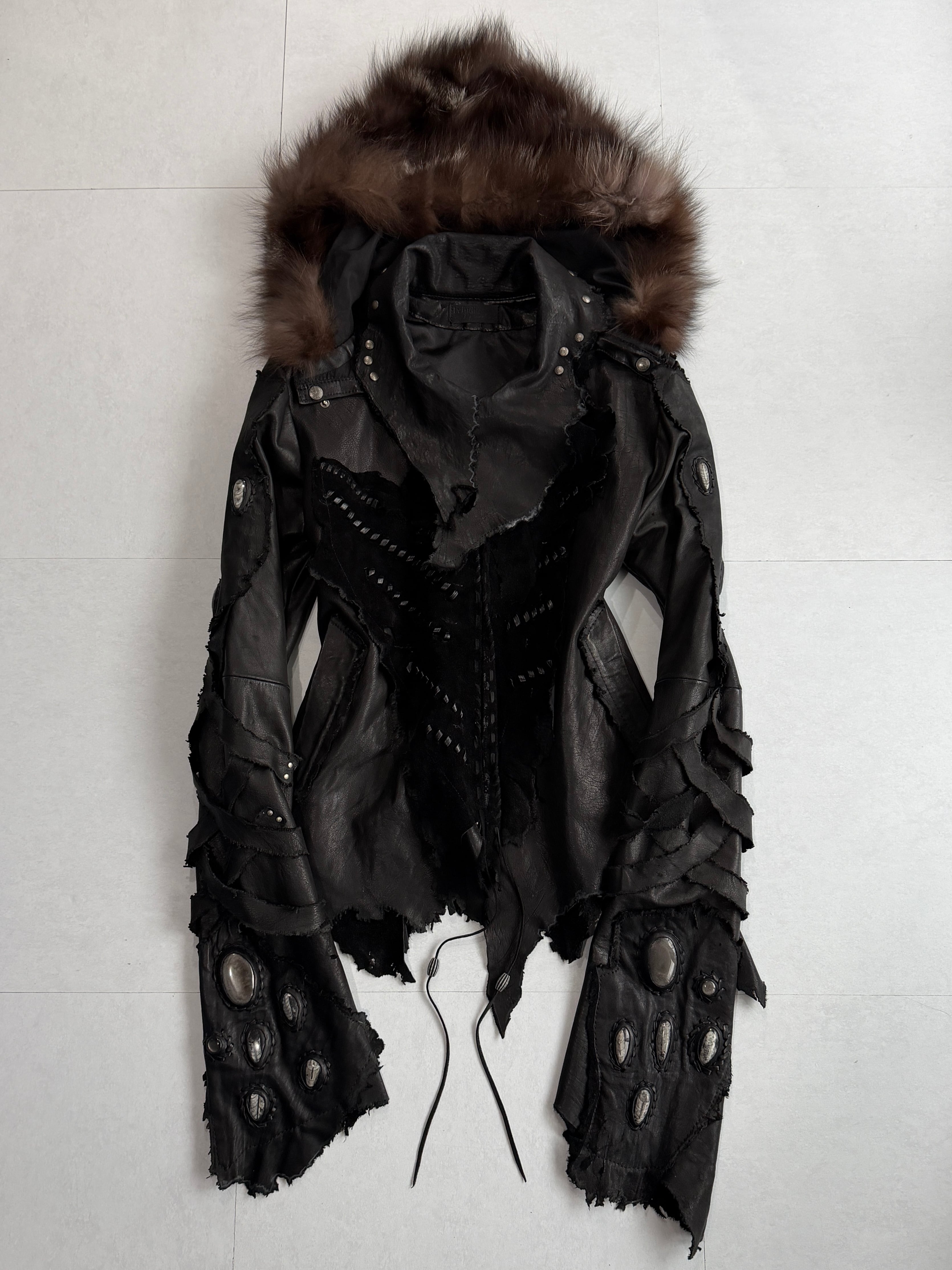 1vfudie leather jacket レザージャケット 1Vfudie