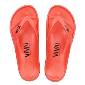 VIVA! ISLAND｜ビバアイランド　JAPAN FLIP FLOP ビーチサンダル（トマト｜V-821115_TMT）