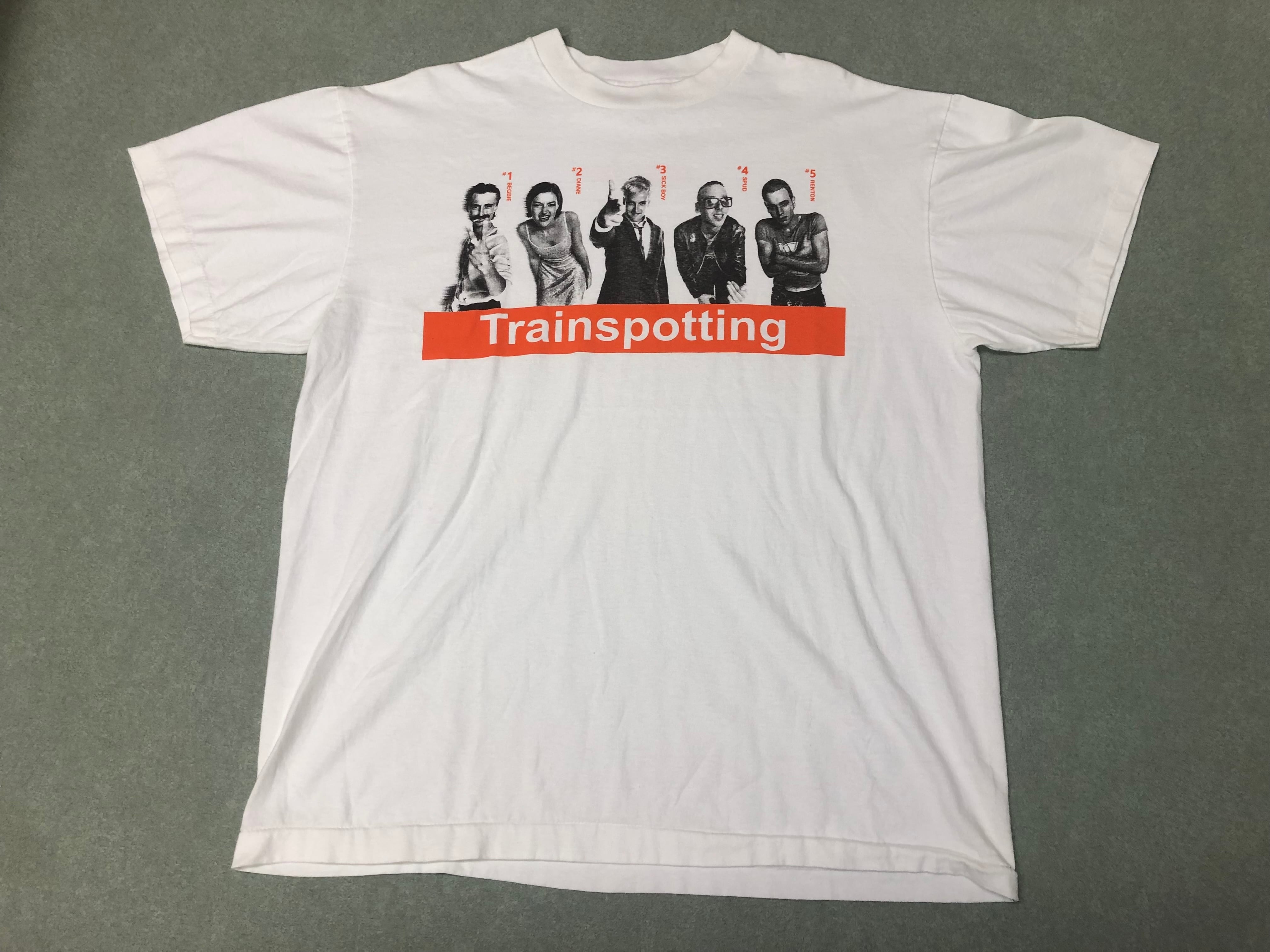 Trainspotting Tシャツ XL XLサイズ TRAINSPOTTING Tシャツ トレイン