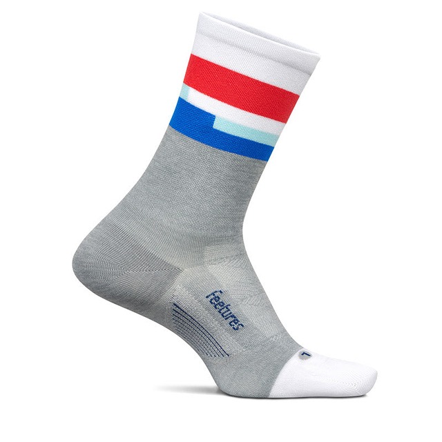 feetures フィーチャーズ ／ Elite Ultra Light Mini Crew #mission gray