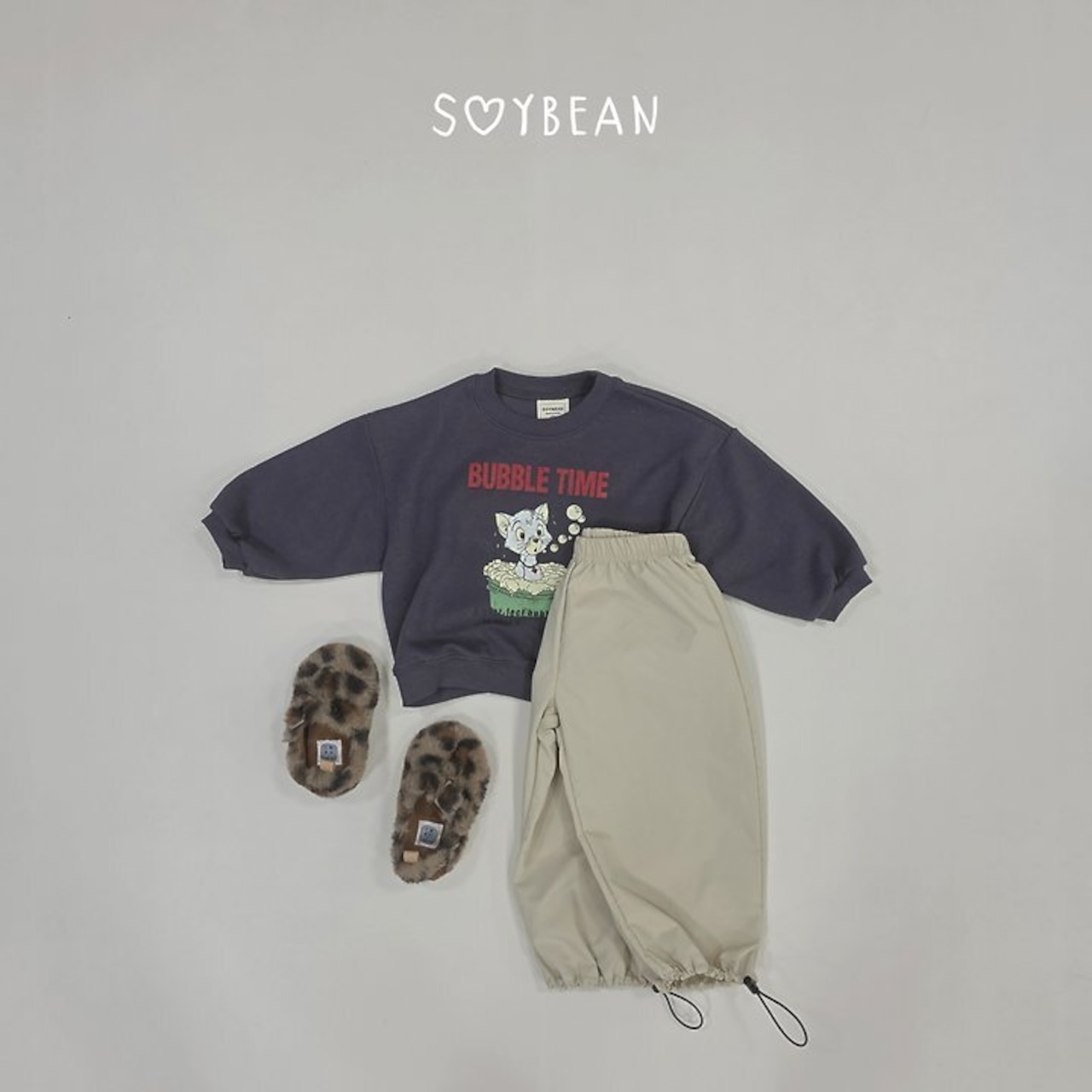 【取寄】SOYBEAN パーティーMTM|秋服|韓国子供服| 26/AT