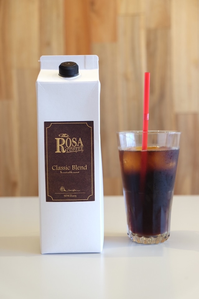 Ice coffee pack 1000ml