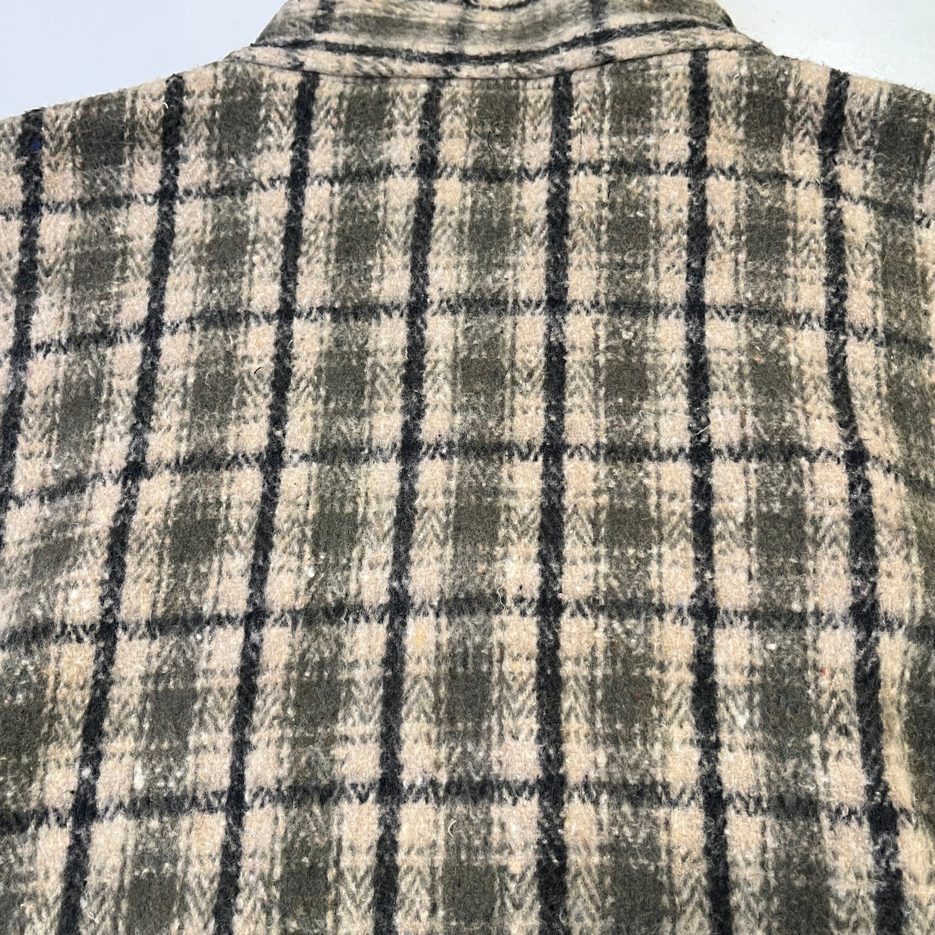 EARTH RAGZ F/Z FLEECE CHECK JACKET XXL OLD | safarionline