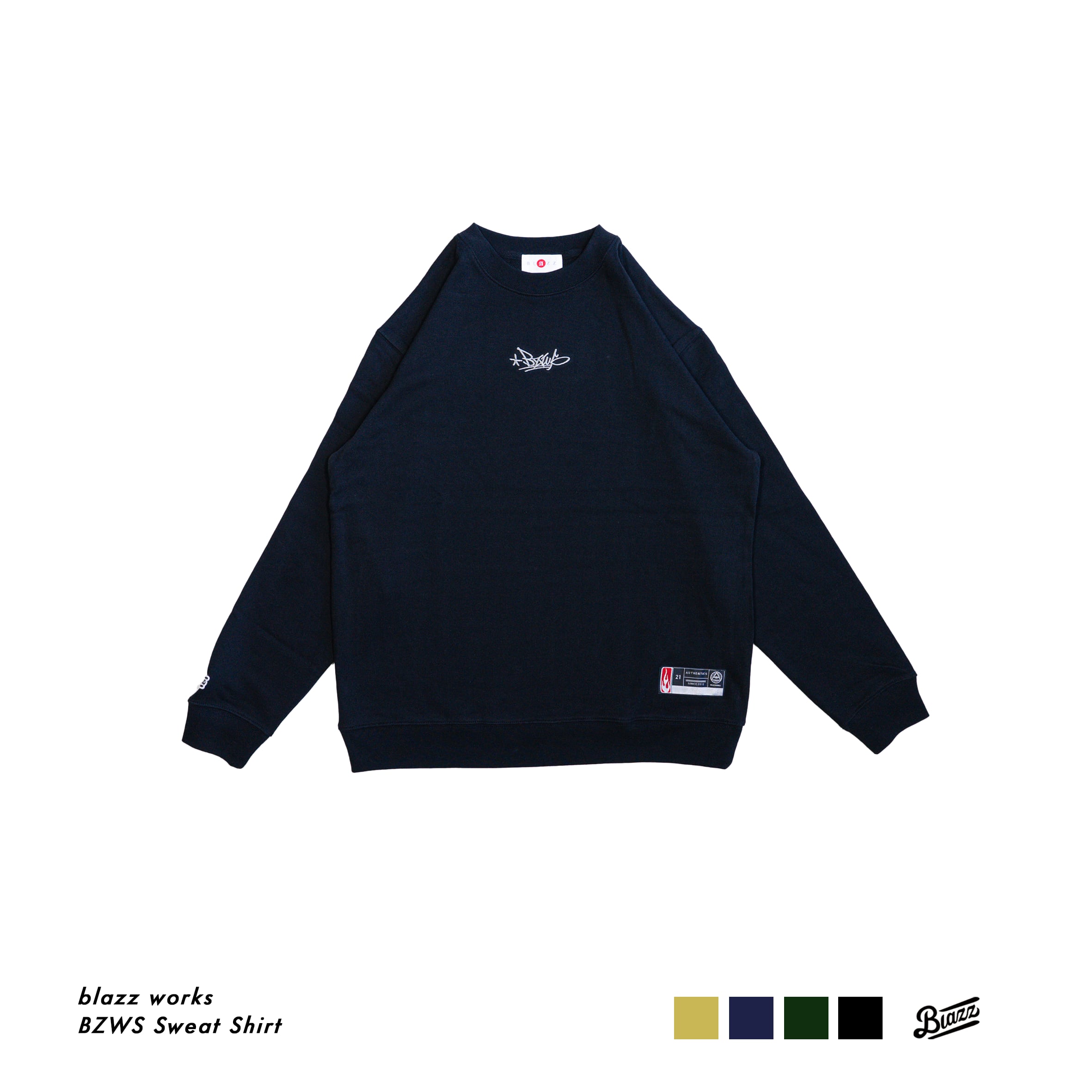 販売ショッピング BLAZZWORKS スウェット 【公式通販】