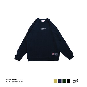 BZWS Sweat Shirt [Black]