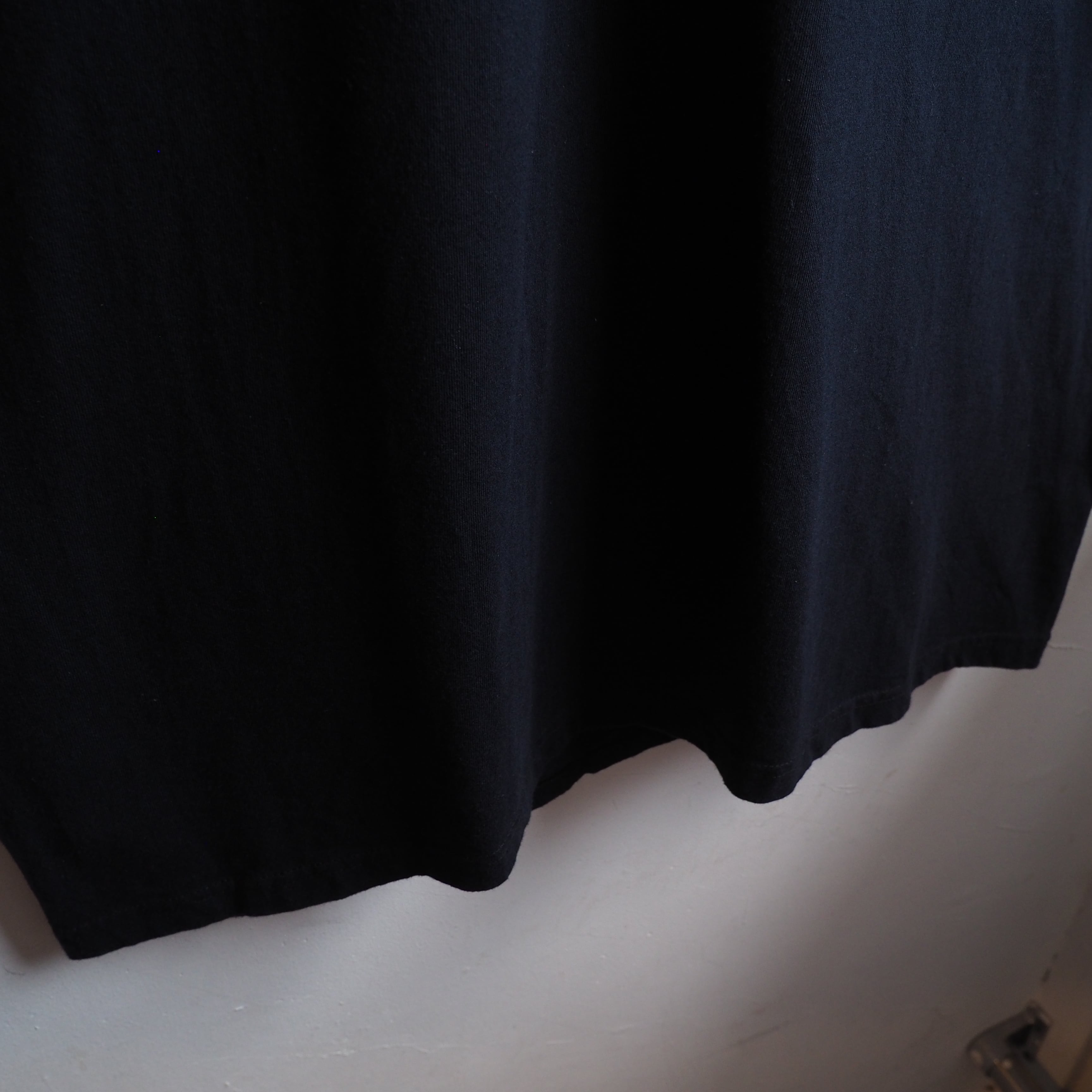 ” Harley-Davidson ” Casino printed Black loose Tee (made in Usa)