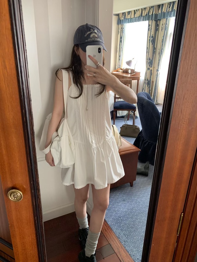 (予約) fl lanel / Summer rounge dress 2color