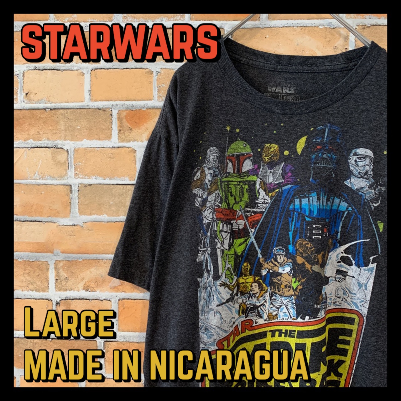 【STARWARS】スターウォーズ オフィシャル Tシャツ アメリカ古着 映画