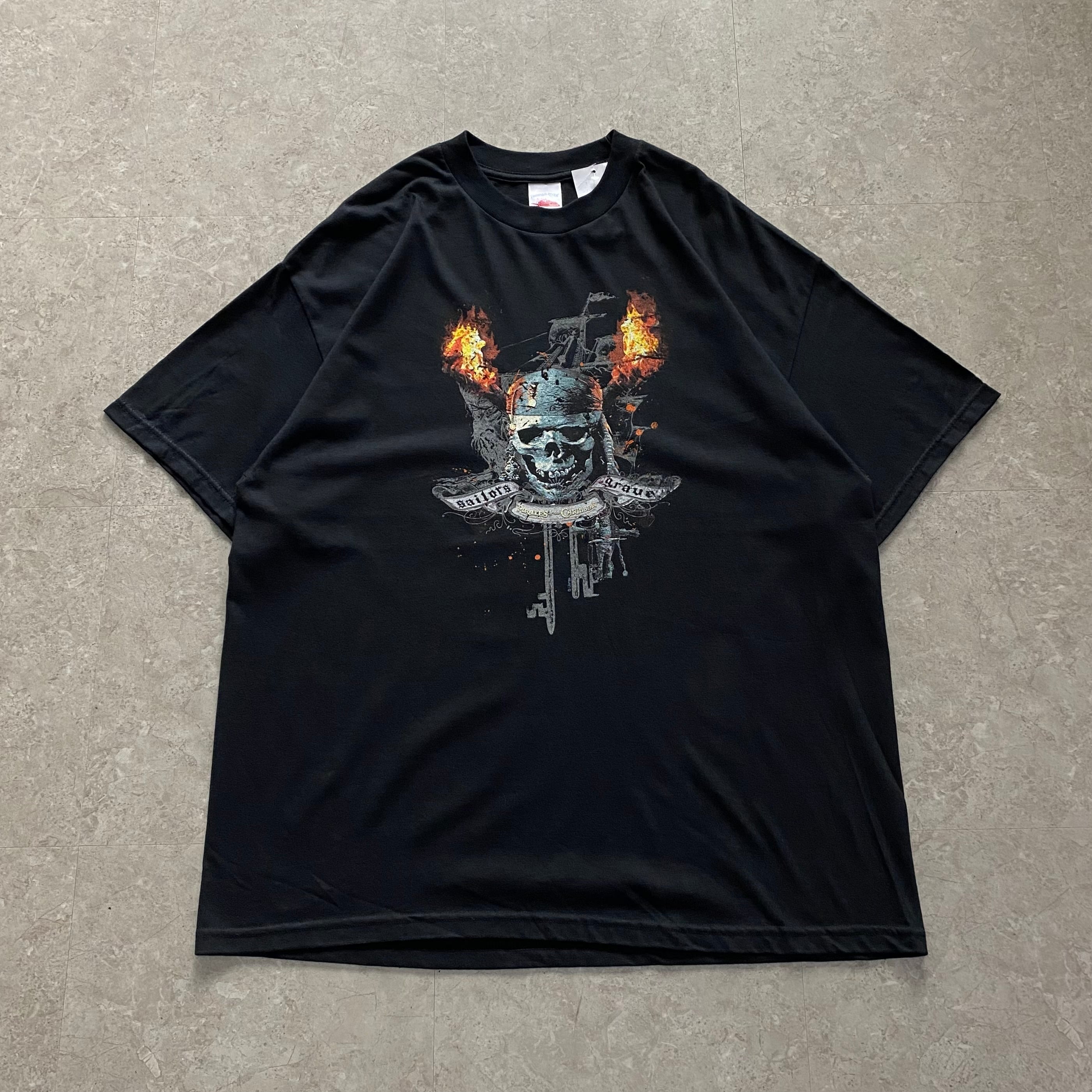 00s Pirates of Caribbean T-shirt【仙台店】