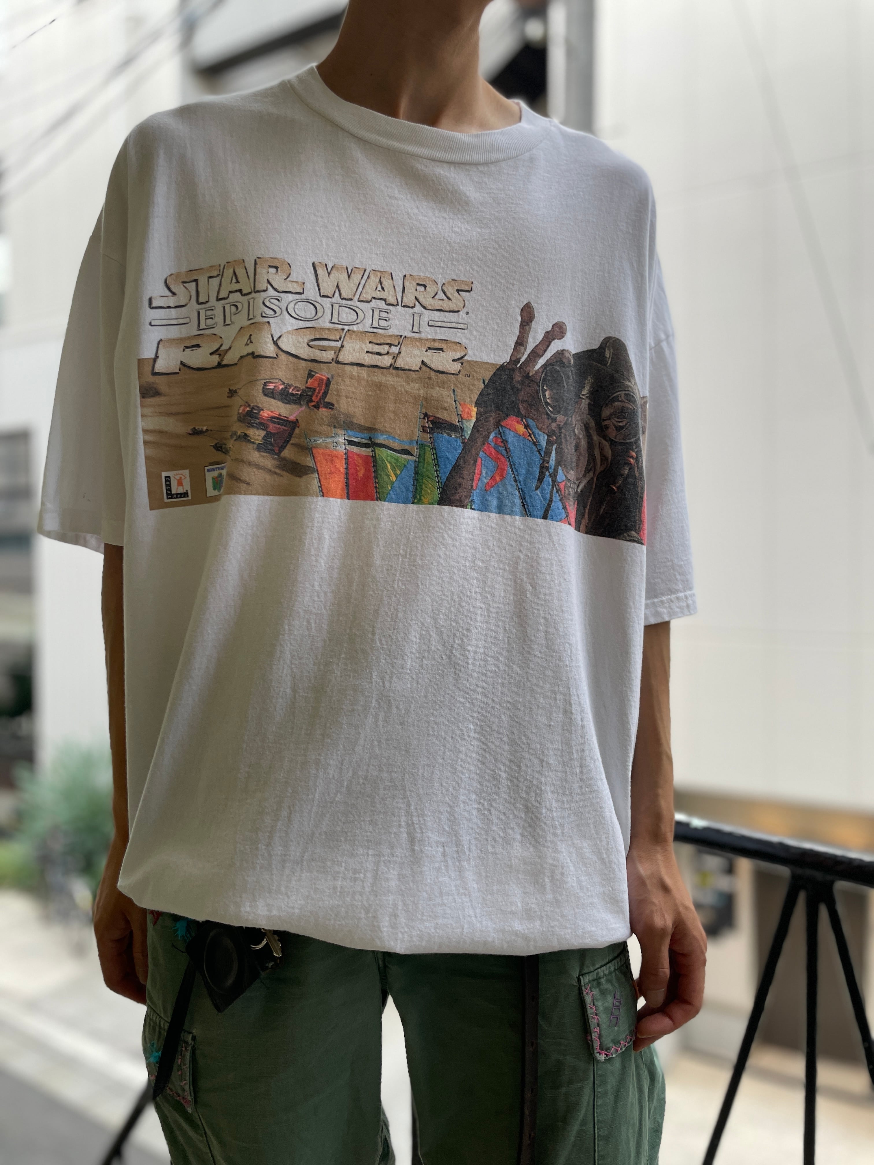 90's Star Wars Episode I Racer Promo T-Shirt / 90年代 スター