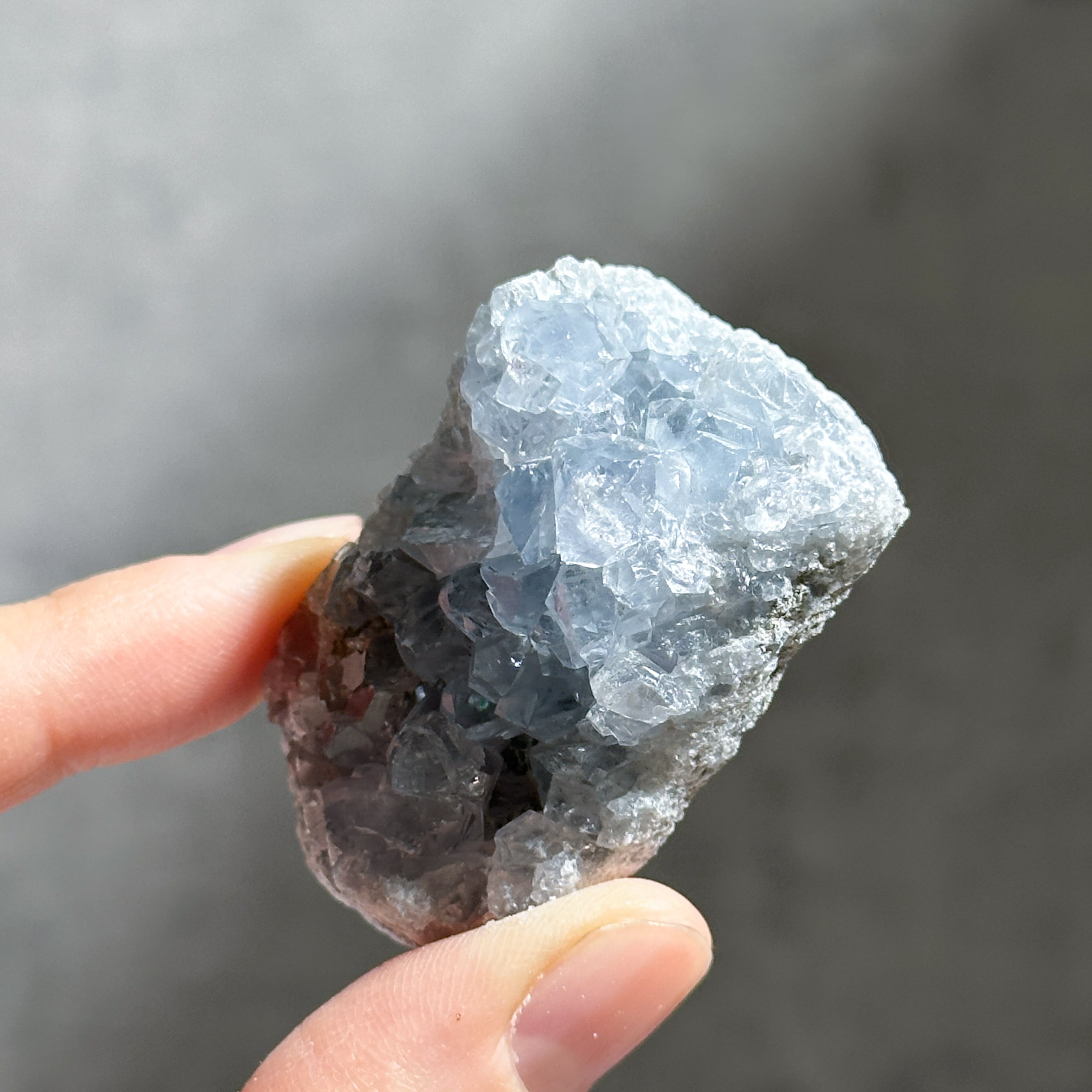 セレスタイト 原石 25◇ Celestite ◇天然石・鉱物・パワーストーン