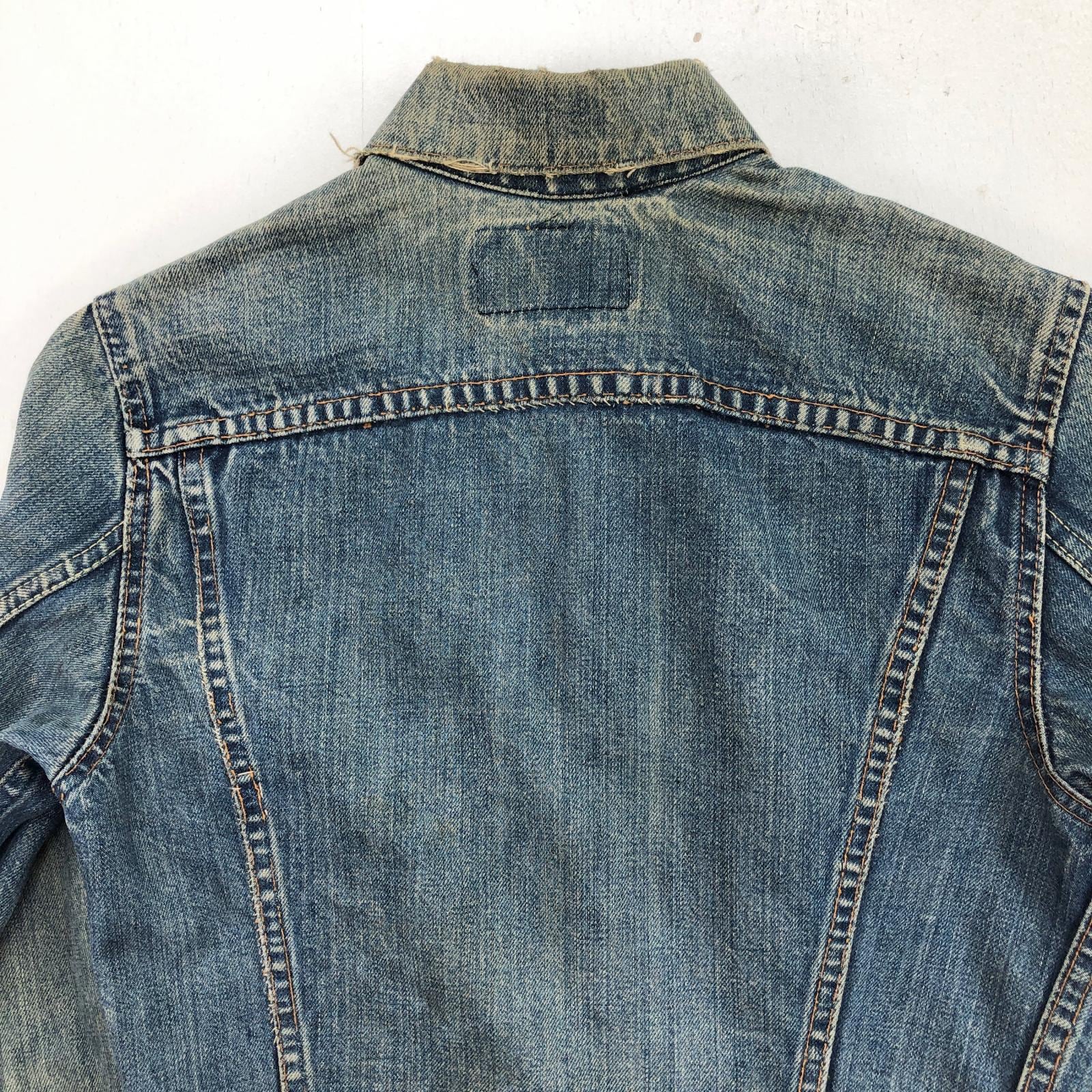 LEVI'S リーバイス 60年代 USA製 70505 4th BIG E 不均等V おそらく