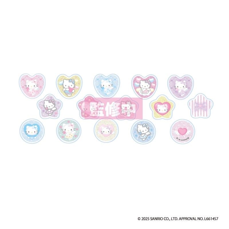 ハローキティ クリスタルシール nic_kt76-01_03 TCP Hello Kitty seal