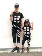 ZEBABY ASYMMETRIC SKULL T-SHIRT（税込み）