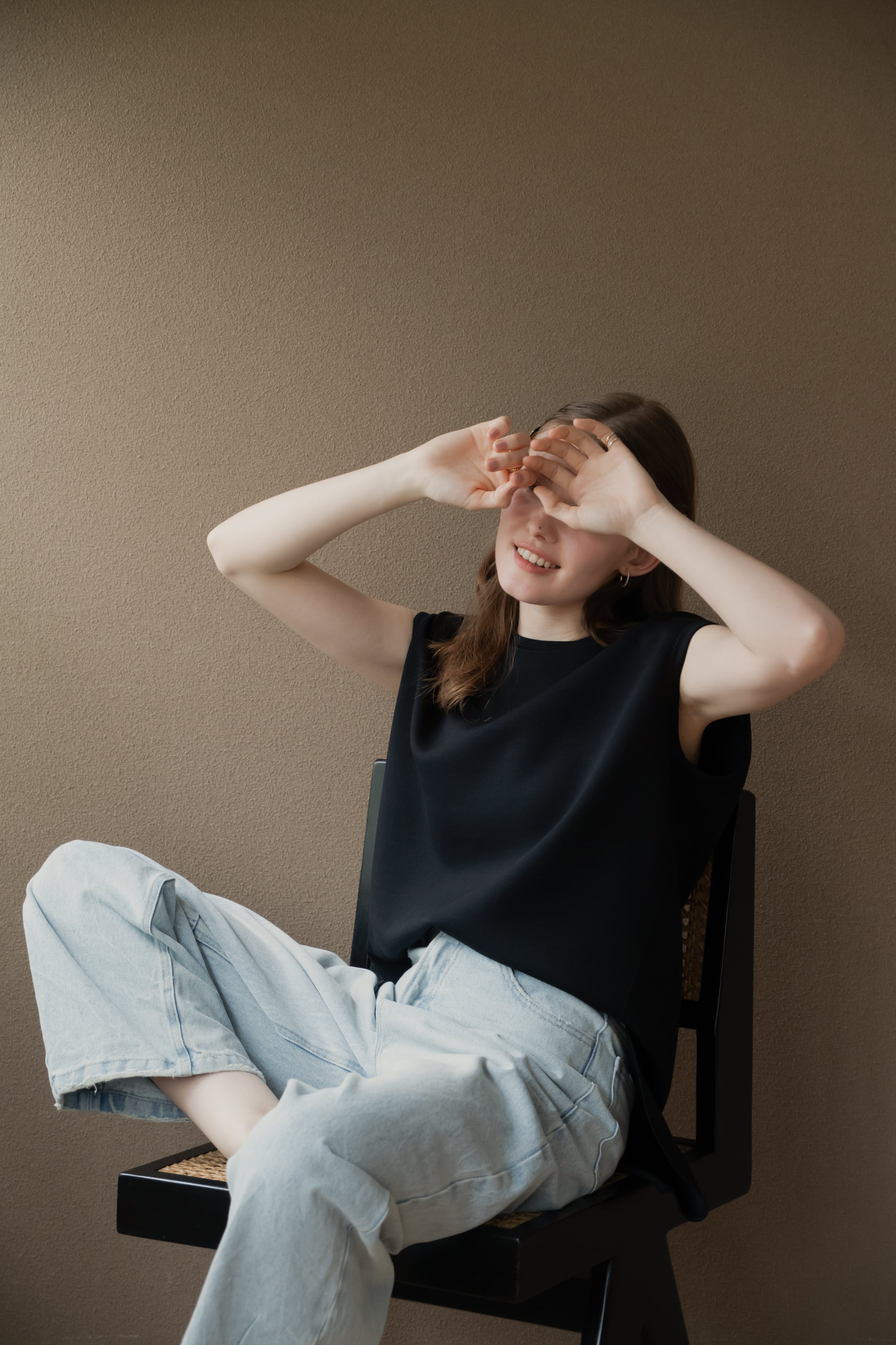 curve denim【通常販売】3〜7日営業日 | pois
