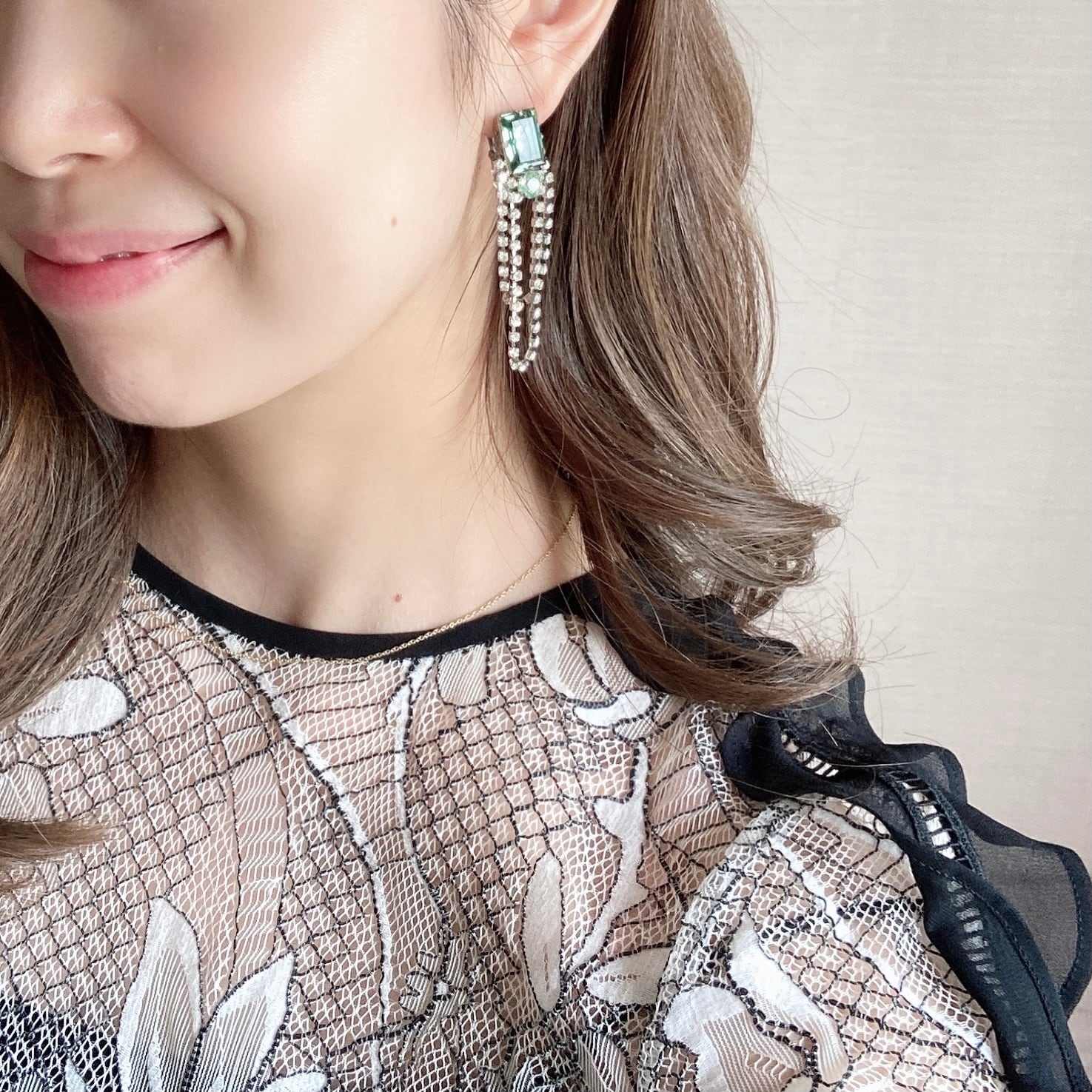 【ピアス・イヤリング】人気　スワロフスキーロングピアス・イヤリング　アクセサリー | Milea powered by BASE