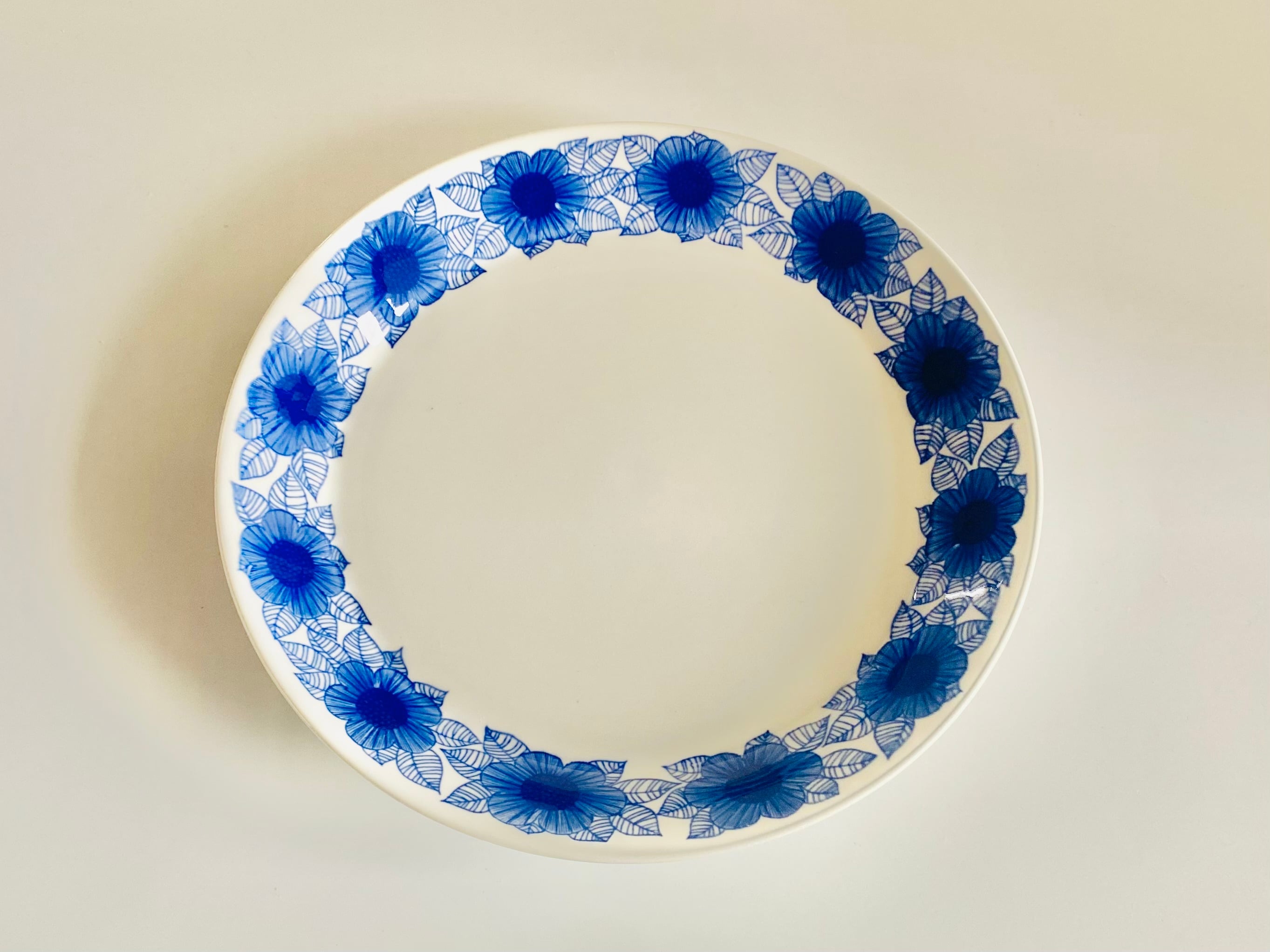 Arabia Krokus クロッカス グレーリム プレート26cm(B) | inne nordic life