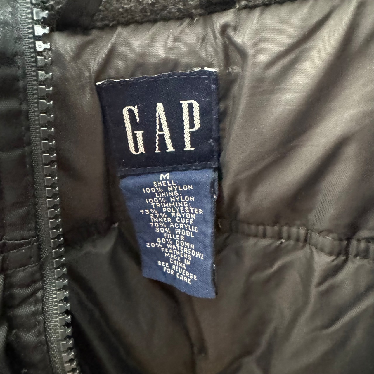 激レア】90s オールドギャップ old gap ダウンジャケット 古着 | JUDGE 