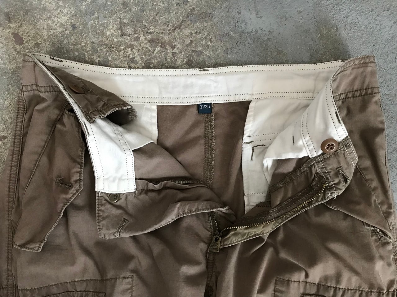 ポロラルフローレン　SURPLUS FIT カーゴパンツ Polo by Ralph Lauren surplus fit cargo pants | AFTER DARK