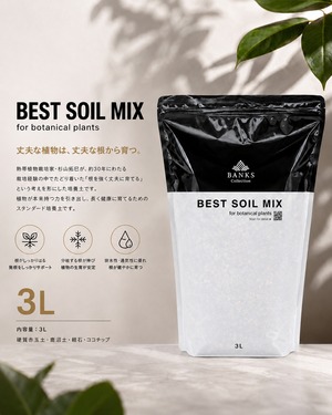 BC ベストソイルミックス 3L 2袋セット