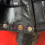 60s Schott 本革ポリスマンジャケット　レザージャケット　サボテンタグ　ヴィンテージ　ショット