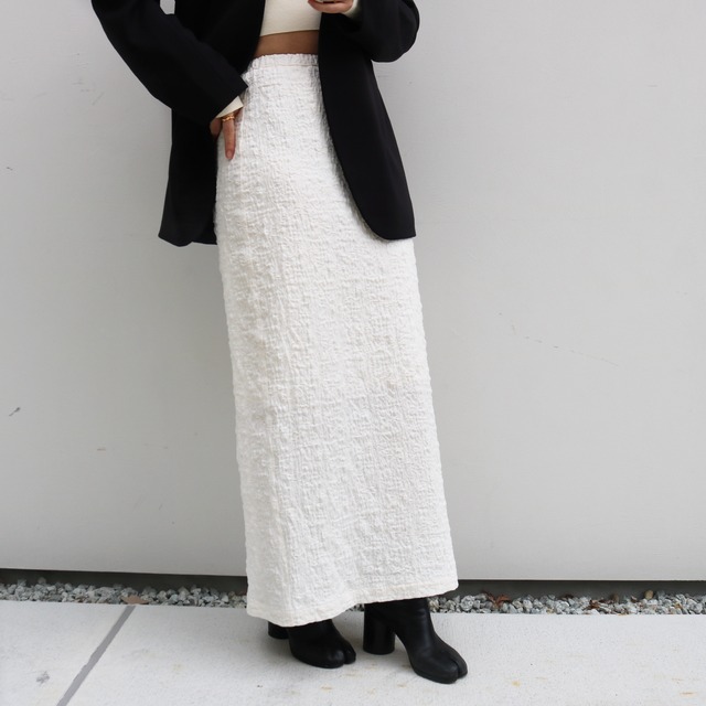 russell wrinkles skirt -made in Japan-