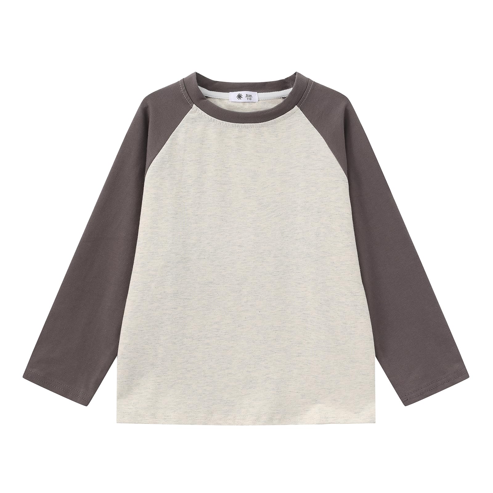 天使バックプリント7分袖ラグランTシャツ 杢グレー | PAY ID