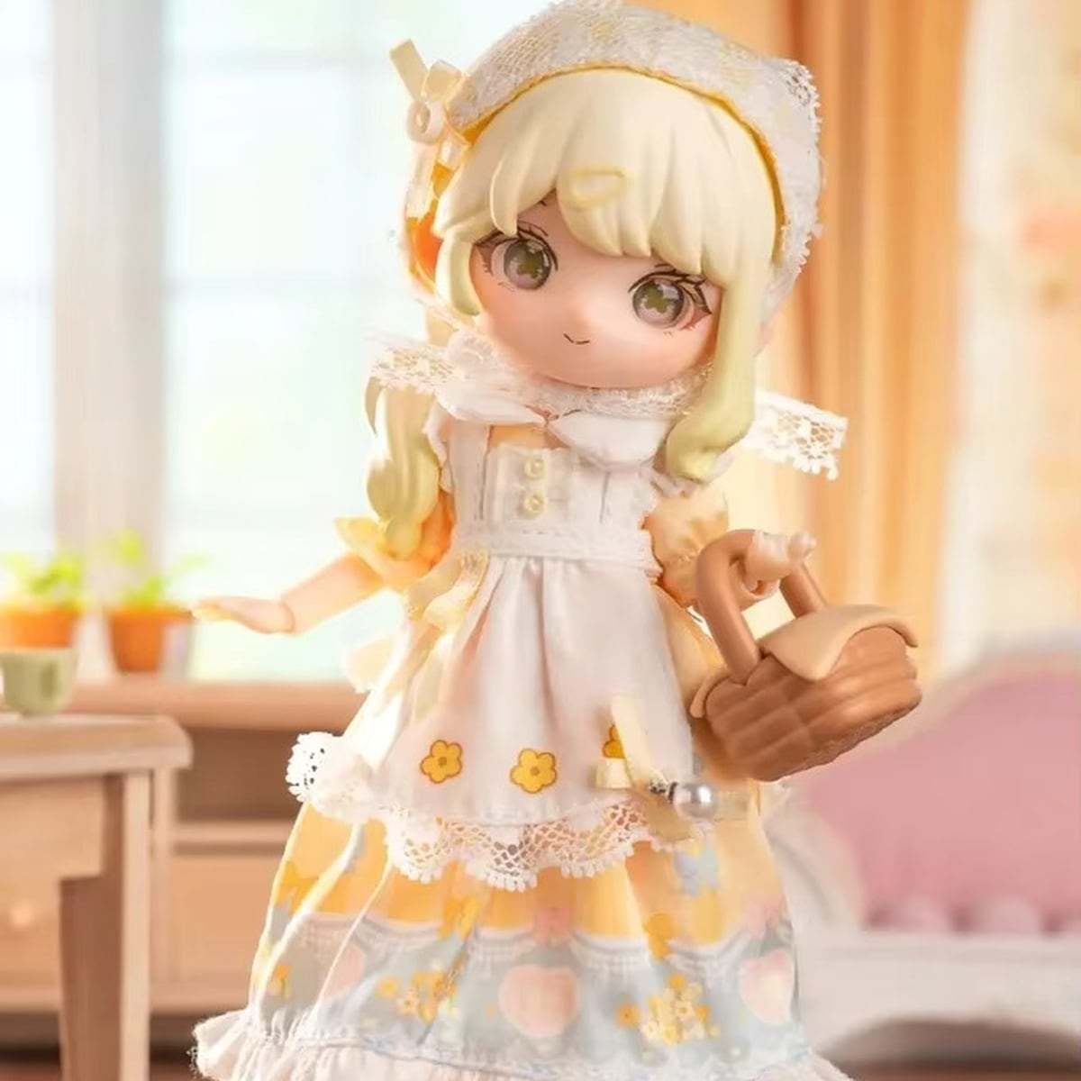 SIMONTOYS LIRORO 童話小屋 親指姫 おとぎ話 1/12 BJD 関節人形