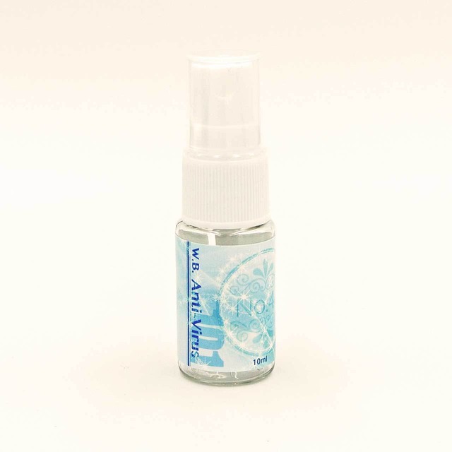 ★風邪･インフルエンザ･花粉症対策★アロマフレグランスミスト ＜アンチウィルス 101＞（10ml）