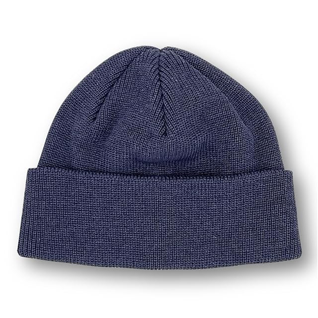 ◇DIME MTL Classic Wool Beanie クラシックロゴ インディゴ ニット