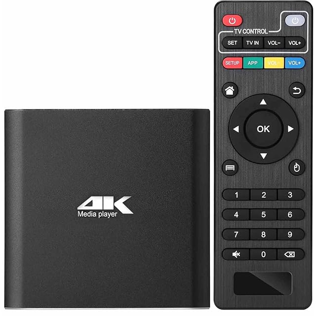 4Kの高画質ストリーミング | ストリーミングメディアプレイヤー メディアプレーヤー 4Kプレイヤー フルHD 1080Pプレーヤー「H.265/HEVC
