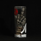 [1周年記念・数量限定] "1st Anniv" SUPER BIG KEYHOLDER - serial.07/BLACK