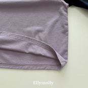 【取寄/韓国直送】Elly molly カラーブロックラグランTシャツ|秋服|韓国子供服|26/AT
