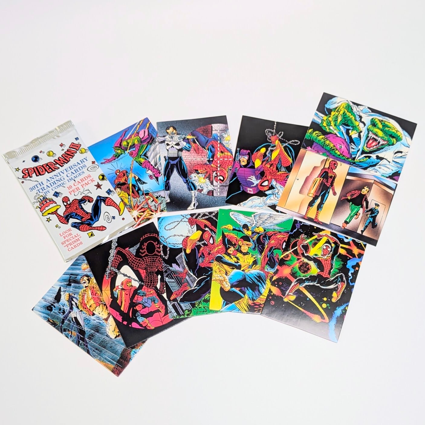☆送料無料！☆VINTAGE1992【 Spiderman II 30th Anniversary